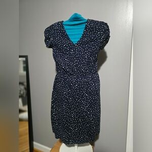 Banana Republic Navy blue dress